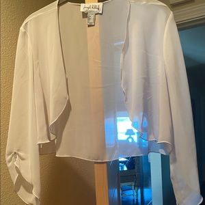 Joseph Ribkoff airy crop cover dressy and light size 12